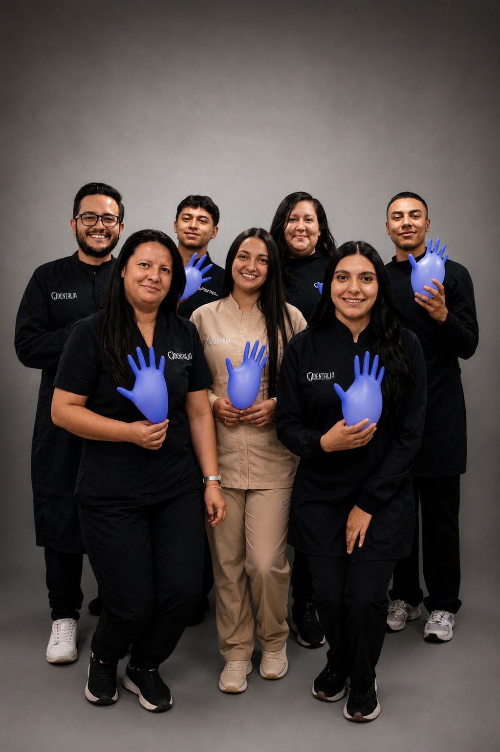 Equipo Dentalia — Dra. Natalia Barrantes y su equipo de especialistas